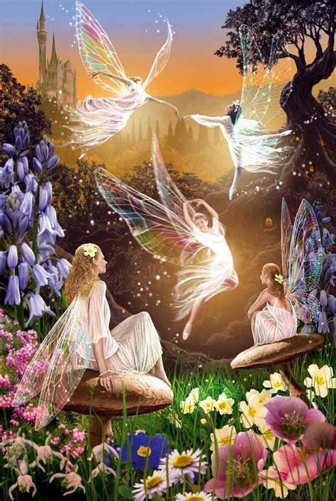 The Whimsical Wonder of the Magical Angel Fairy Flower Gallery